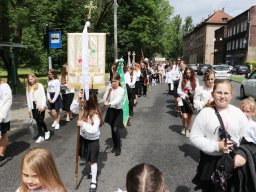 Uroczystość Najświętszego Ciała i Krwi Chrystusa i I rocznica Komunii Świętej, 04.06.2026